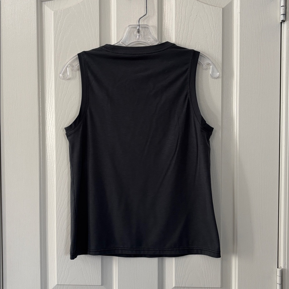 Athleta Dark Gray Athletic Athleisure Tank Top - Picture 6 of 8